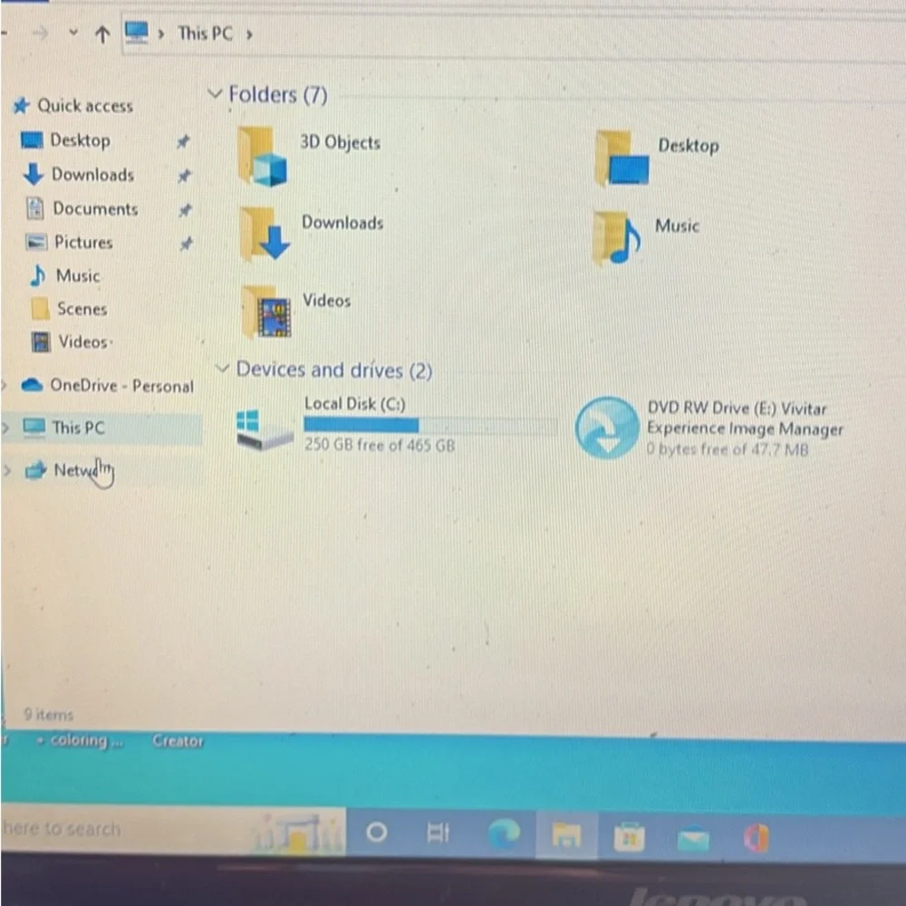 HP Black Laptop with Modern Design and Slim Profile